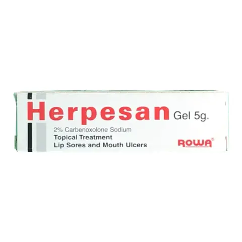 Herpesan Gel 5g thumbnail 1