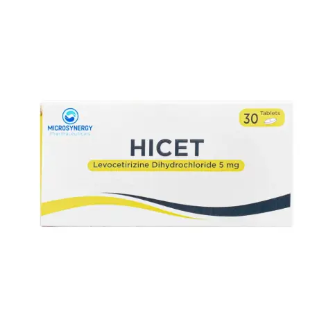 Hicet 5mg 30s thumbnail 1