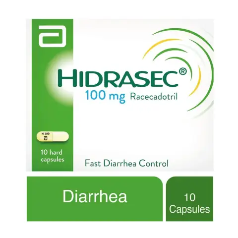 Hidrasec 100mg Capsules 10s thumbnail 1