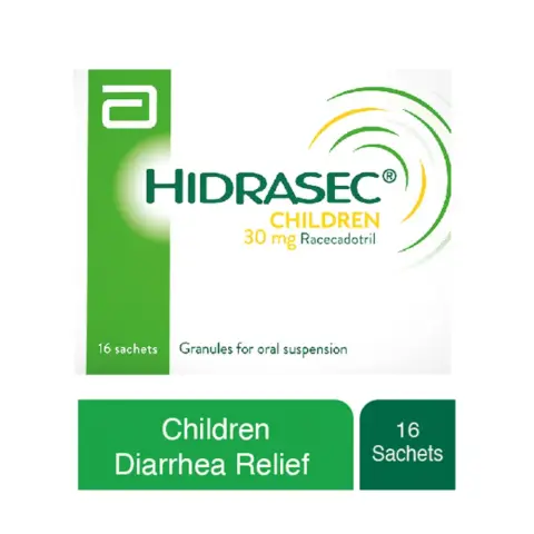 Hidrasec 30mg Children's Sachets 16s