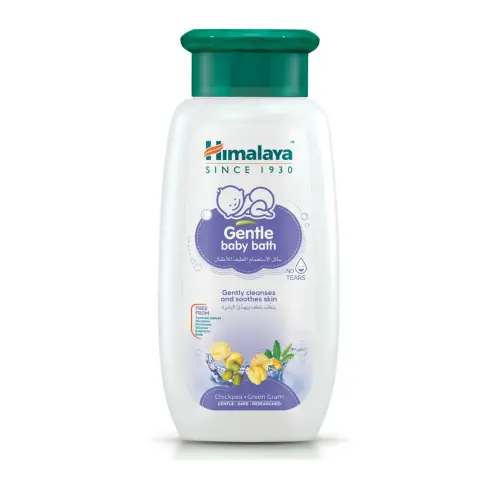 Himalaya Gentle Tear-Free Baby Bath Wash 200ml thumbnail 1