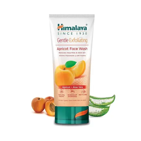 Himalaya Gentle Exfoliating Apricot Face Wash 150mL thumbnail 1