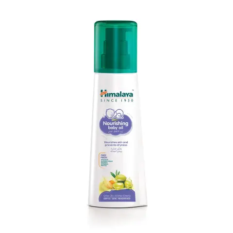 Himalaya Nourishing Baby Oil 200Ml