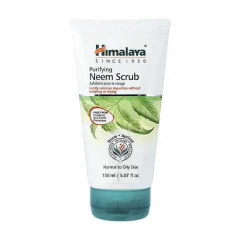 Himalaya Scrub Purifying Neem 150mL thumbnail 1