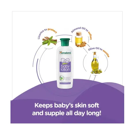 Himalaya Baby Lotion 400mL thumbnail 2
