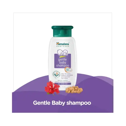 Himalaya Gentle Baby Shampoo 200mL thumbnail 2