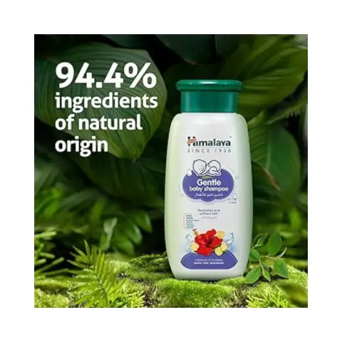 Himalaya Gentle Baby Shampoo 200mL thumbnail 3