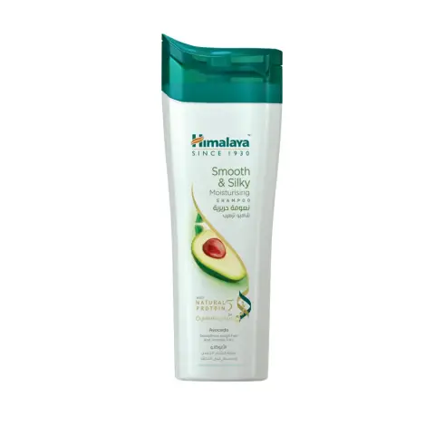 Himalaya Smooth & Silky Moisturising Shampoo 400mL thumbnail 1