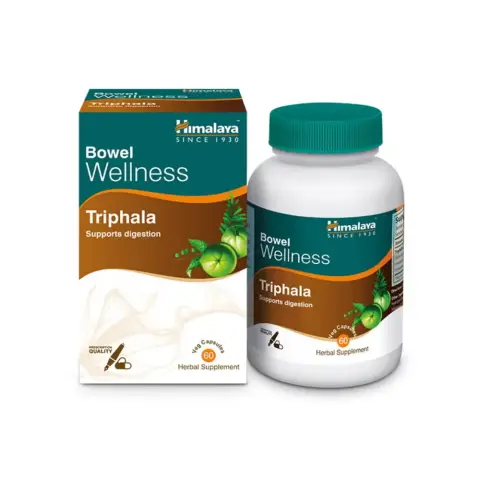 Himalaya Triphala Capsule 60 Capsules thumbnail 1