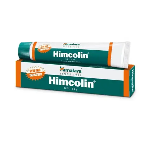 Himalaya Himcolin Herbal Male Sexual Vitality Gel 30g thumbnail 1