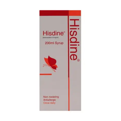 Hisdine Syrup 200mL thumbnail 1