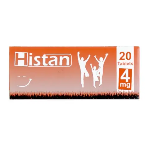 Histan 4mg 20 Tablets thumbnail 1