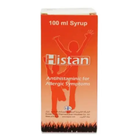 Histan Syrup 100ml thumbnail 1