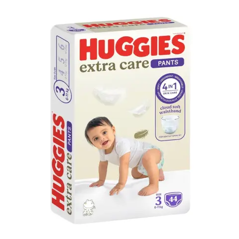Huggies Kc705 Pants Size 3 Diapers 44S thumbnail 1