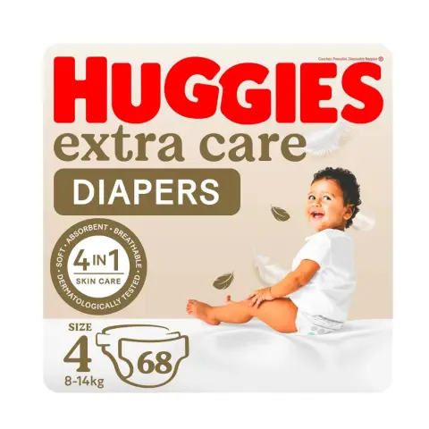 Huggies Kc719 Size 4 Diapers 68s thumbnail 1