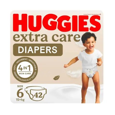 Huggies Kc722 Size 6 Diapers 42S thumbnail 1