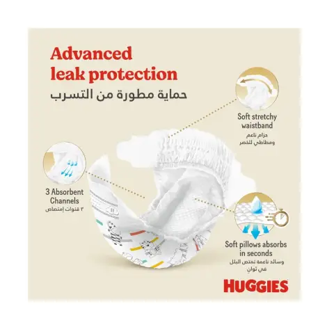 Huggies Kc722 Size 6 Diapers 42S thumbnail 2