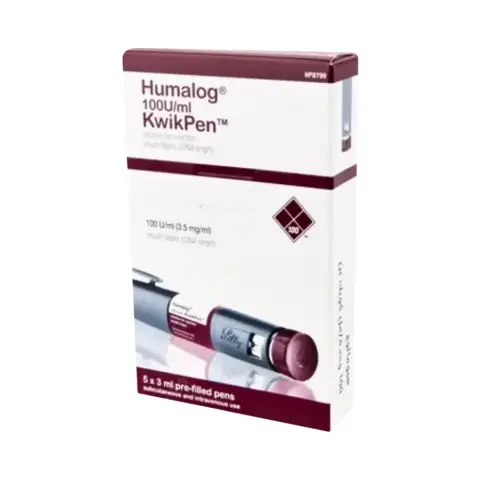 Humalog 100U/ml Pen 5s thumbnail 1