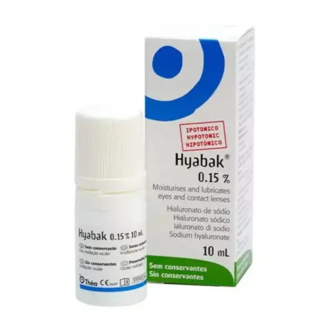 Hyabak Eye Drops 10mL thumbnail 2