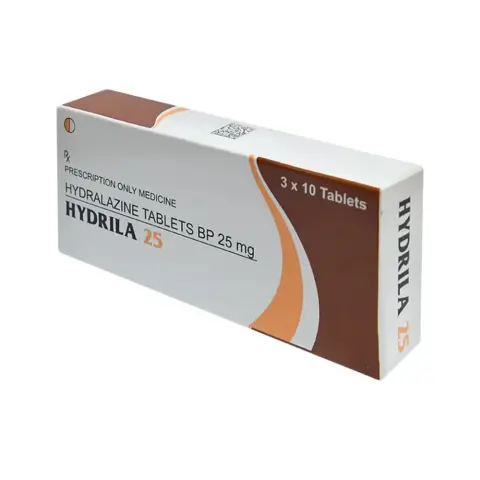 Hydrila 25mg Tablets 30s thumbnail 1