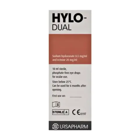 Hylo Dual Eye Drops 10ml thumbnail 1