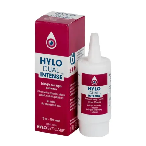 Hylo Dual Intense Eye Drops 10ml thumbnail 2
