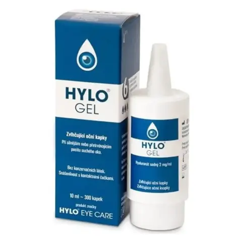 Hylo-Gel Eye Drops 10ml thumbnail 1