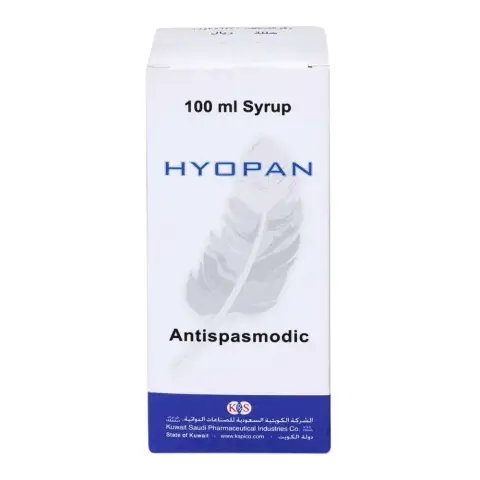 Hyopan Syrup 100mL thumbnail 1
