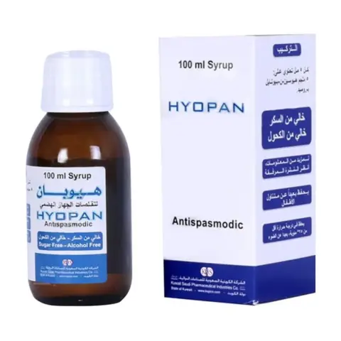 Hyopan Syrup 100mL thumbnail 2
