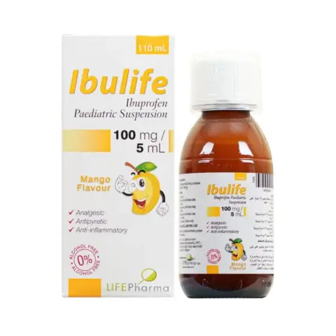 Ibulife 100mg/5ml Syrup 110ml thumbnail 1