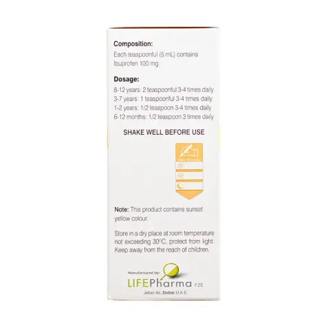 Ibulife 100mg/5ml Syrup 110ml thumbnail 2