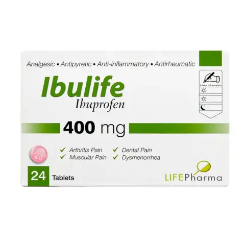 Ibulife 400mg 24s thumbnail 1