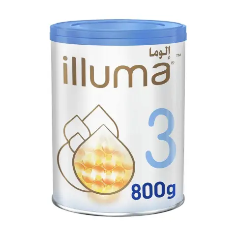 Illuma Stage 3 Milk Formula 800Gm thumbnail 1