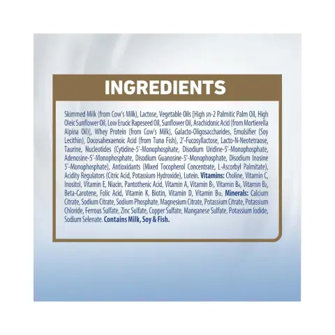 Illuma Stage 3 Milk Formula 800Gm thumbnail 3