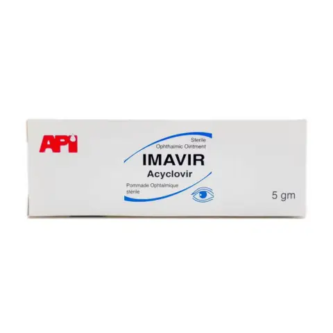 Imavir Ointment 5g thumbnail 1