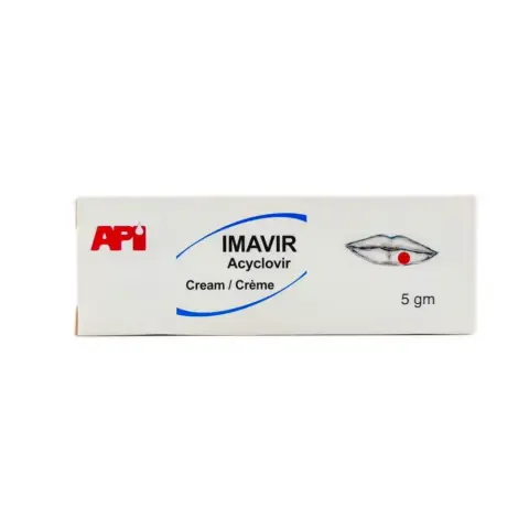 Imavir Cream 5g thumbnail 1