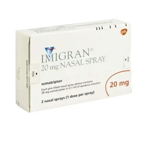 Imigran 20mg Nasal Spray 2s thumbnail 1