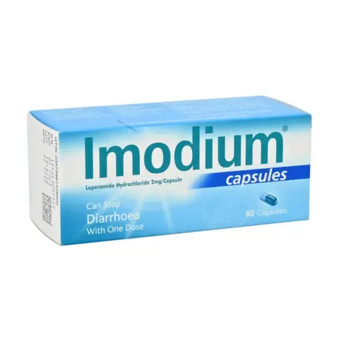 Imodium 2mg Capsules 60s thumbnail 1