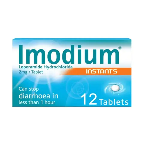 Imodium 2mg Instant 12 Tablets thumbnail 1