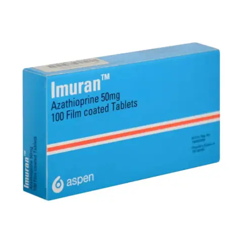 Imuran 50Mg Tablet 100 Tablets