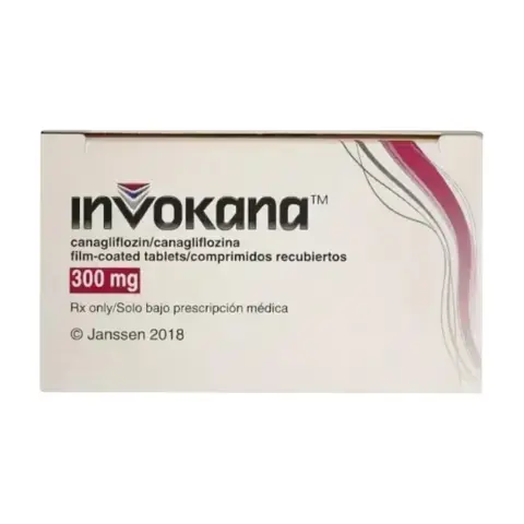 Invokana 300mg Tablets 30s thumbnail 1
