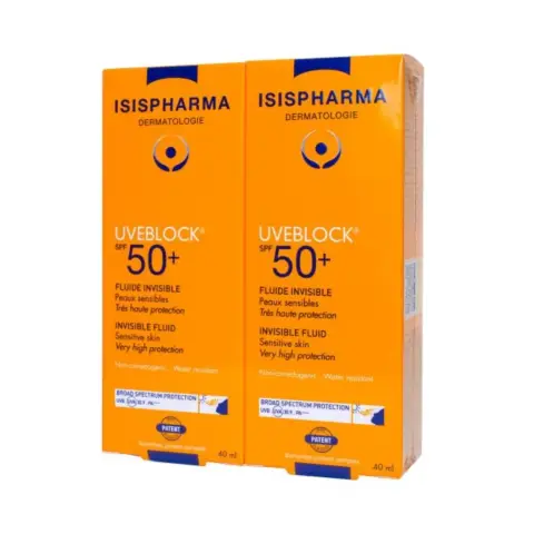 Isis Pharma Uveblock Spf 50+ Fluid 40mL 1+1 Offer thumbnail 1