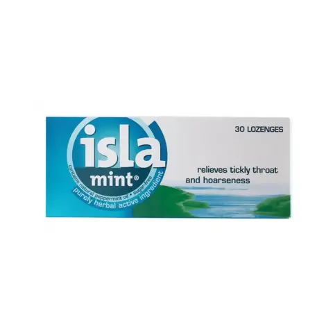 Isla Mint Lozenges 30s thumbnail 1