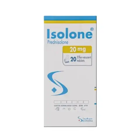 Isolone 20mg Tablets 20s thumbnail 1