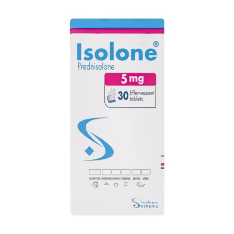 Isolone 5mg Tablets 30s thumbnail 1