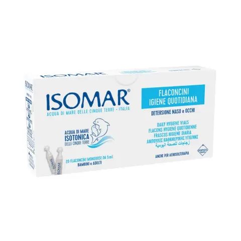 Isomar Daily Hygiene Nose & Eyes Vials 5mLx20s thumbnail 1