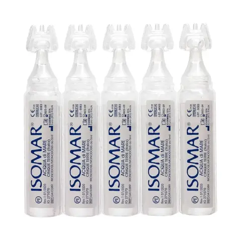 Isomar Daily Hygiene Nose & Eyes Vials 5mLx20s thumbnail 2