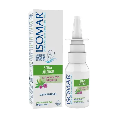 Isomar Nose Allergies Spray 30mL thumbnail 1