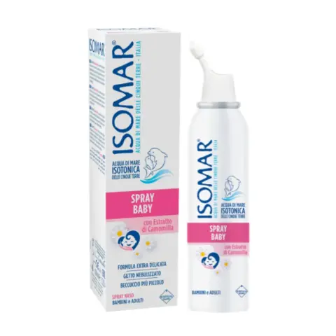 Isomar Baby Nasal Spray 100mL thumbnail 1