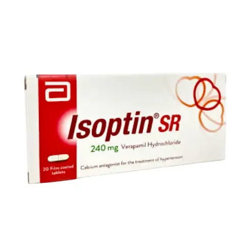 Isoptin Sr 240mg Tablets 20s thumbnail 1